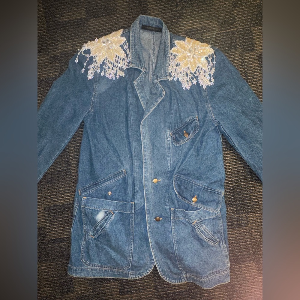 Vintage denim jacket